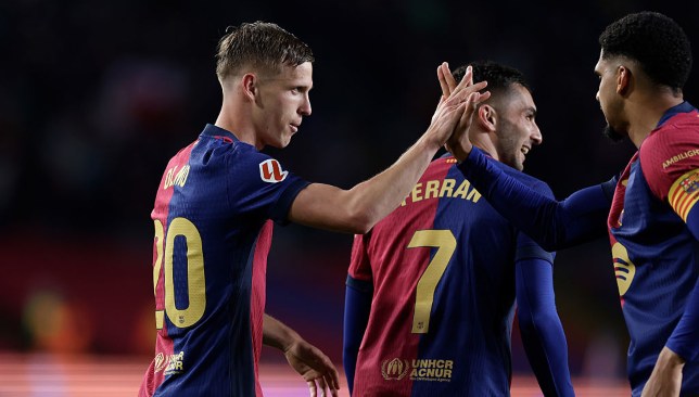 برشلونة يعزز صدارته بفوز على ريال مايوركا ويزيد الفارق إلى 7 نقاط