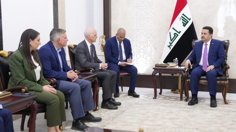 السوداني لوفد من الكونغرس الأميركي: العراق يدعم التهدئة والتنمية