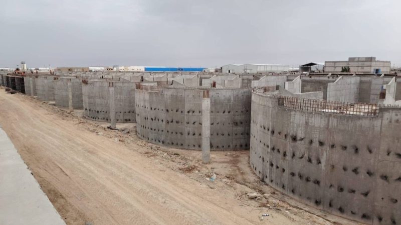 وزارة الإعمار: إنجاز 74% من المرحلة الخامسة لمحطة معالجة حمدان في البصرة