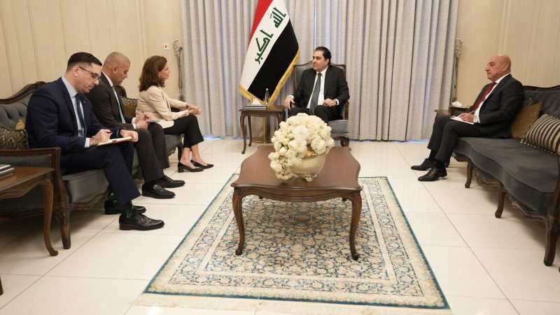 المندلاوي يبحث مع ترودو دعم استقرار العراق وتطورات غزة