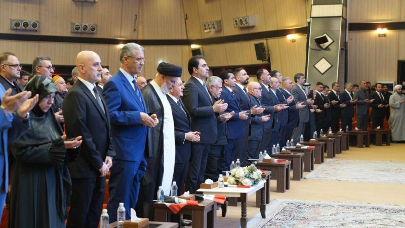 المندلاوي يطالب بتكثيف الجهود للبحث عن رفات (٢٢) الف من الفيليين في المقابر الجماعية