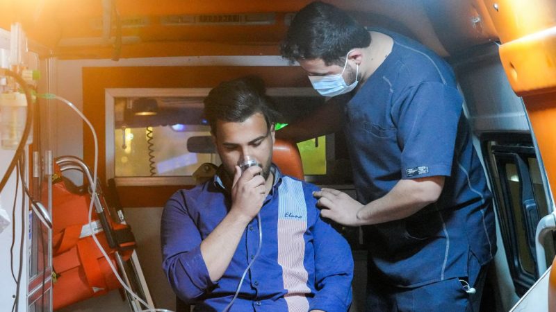 الصحة: أكثر من 3700 حالة اختناق جرّاء موجة الغبار في بغداد والمحافظات