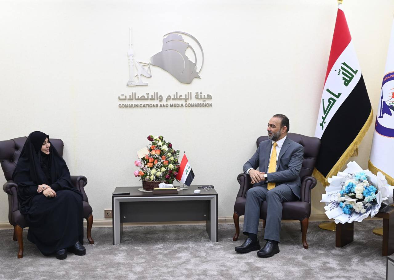 رئيس هيئة الإعلام والاتصالات يبحث مع لجنة النزاهة النيابية تسريع التحول الرقمي وتنظيم المشهد الإعلامي