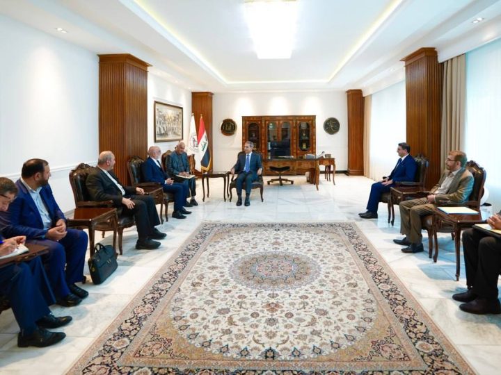 زيدان يبحث مع وفد قضائي إيراني عدداً من القضايا القانونية المشتركة