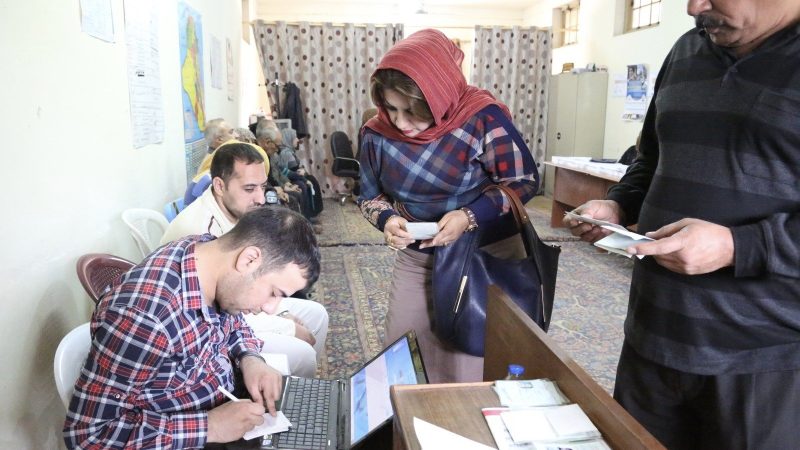 المفوضية العليا للانتخابات: أكثر من 140 ألف ناخب حدثوا بياناتهم حتى الآن
