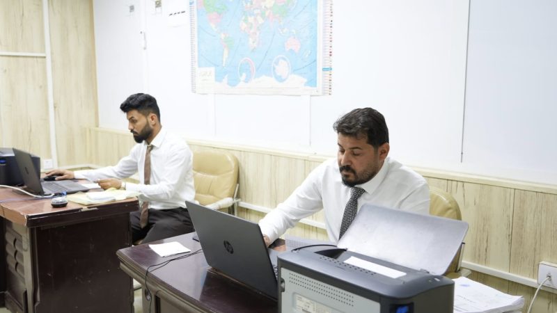 العدل تطلق الدفع الإلكتروني في سجن الناصرية المركزي