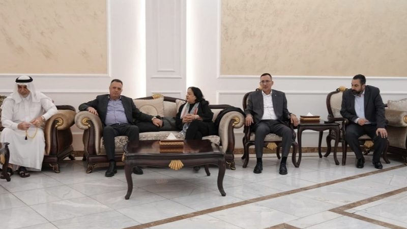 وفدان فلسطيني وموريتاني في بغداد للمشاركة بمؤتمر البرلمان العربي
