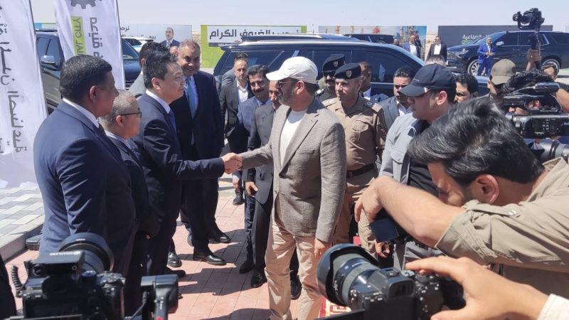 وزير الصناعة يصل كربلاء لتوقيع مذكرة تفاهم مع شركة صينية