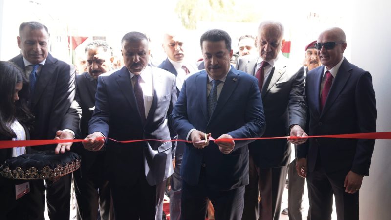 السوداني يفتتح الدورة الـ13 لمعرض الأمن والدفاع في بغداد