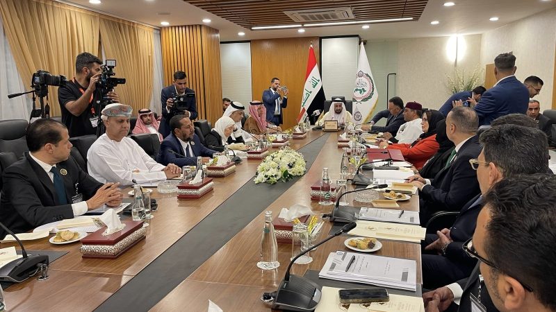 اليماحي: احتضان العراق لاجتماع البرلمان العربي رسالة تضامن لفلسطين