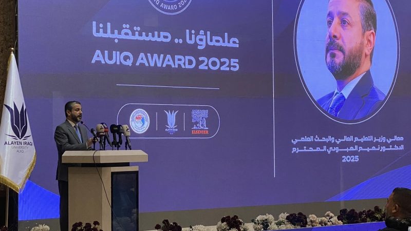 العبودي: تنفيذ البرنامج الحكومي 95% وأكثر من 185 ألف بحث عراقي عالميا