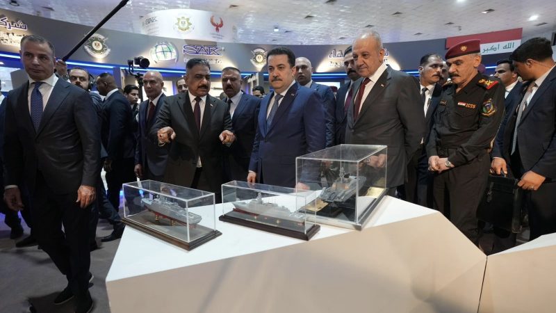 شركات عالمية تشارك في معرض الأمن والدفاع لتعزيز قدرات العراق الأمنية