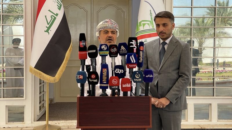 وزير النقل العماني: طريق التنمية مشروع واعد يشمل جميع المحافظات العراقية