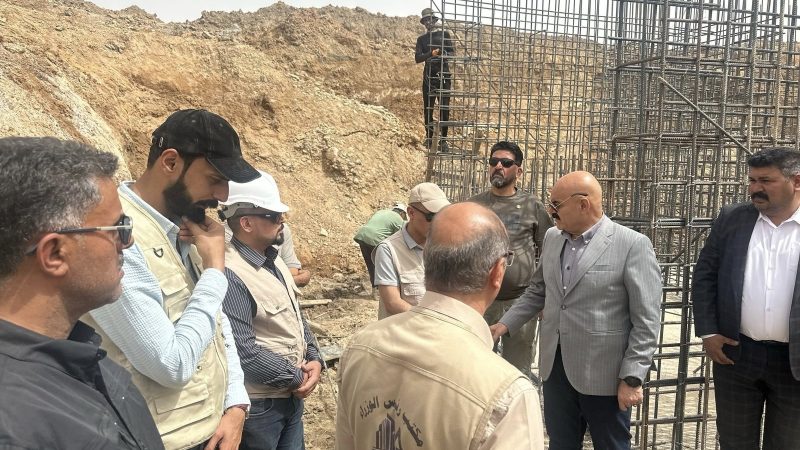 ذي قار.. تقدم ملحوظ بمشاريع البنى التحتية ضمن خطة الجهد الخدمي لعام 2024