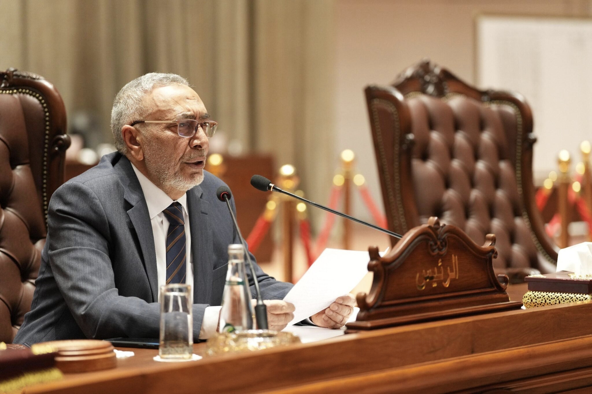 المشهداني: بغداد تحتضن البرلمان العربي وتدعم العمل المشترك