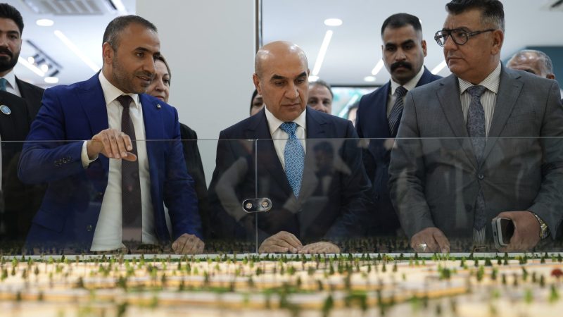 افتتاح مركز مبيعات مدينة الجواهري السكنية في بغداد