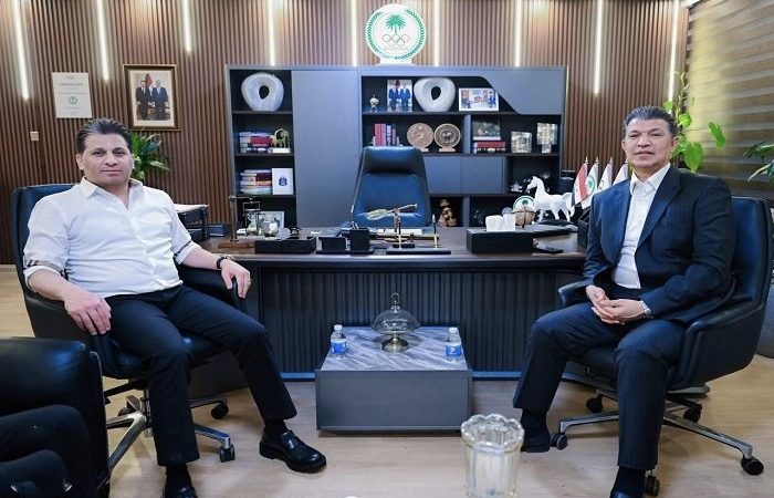 الأولمبية والإعلام يبحثان استعدادات المنتخب وتصحيح مسار الرياضة