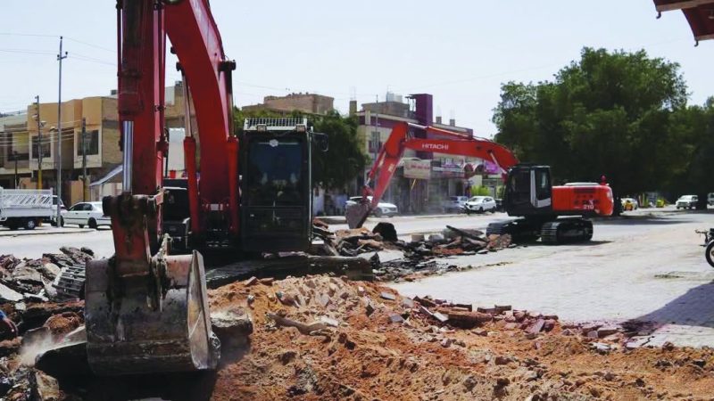 النجف تباشر تأهيل أحيائها وشوارعها.. وميسان تطلق 8 مشاريع خدمية جديدة
