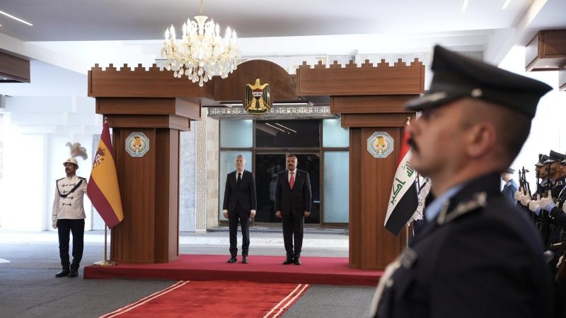 العراق وإسبانيا يبحثان تعزيز التعاون الأمني وتطوير القدرات