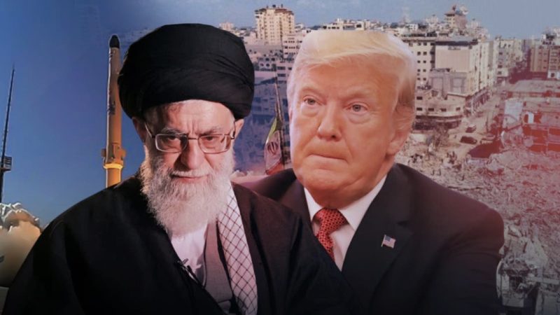 ترامب: ايران أمامها خيارين فقط أحدهما سيء جدا