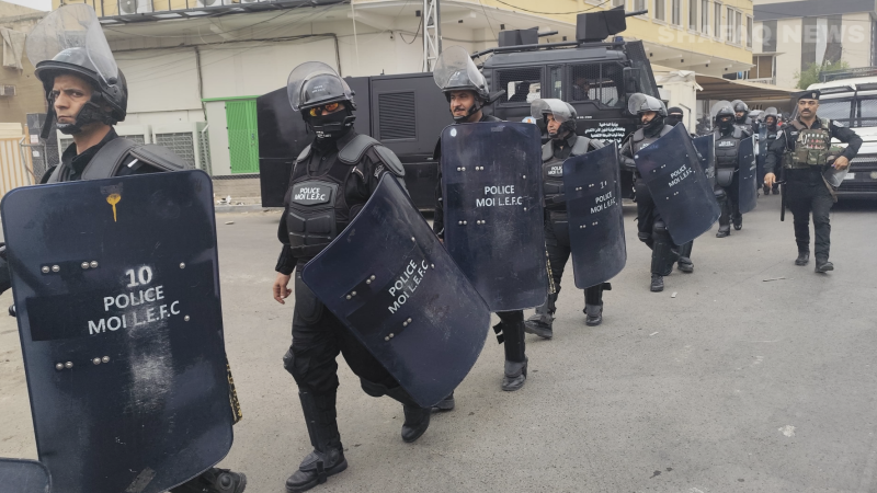 انتشار أمني مكثف حول مقر قناة فضائية في بغداد