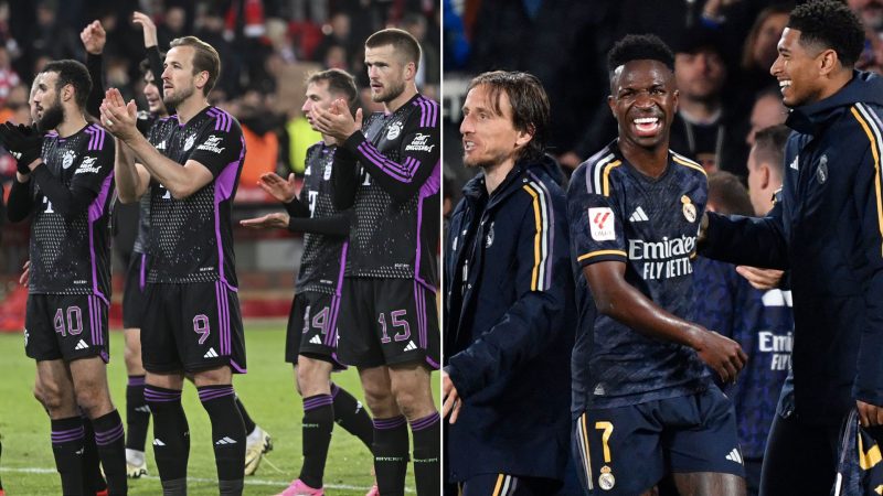 آرسنال وإنتر يقصيان ريال مدريد وبايرن من ربع نهائي دوري الأبطال