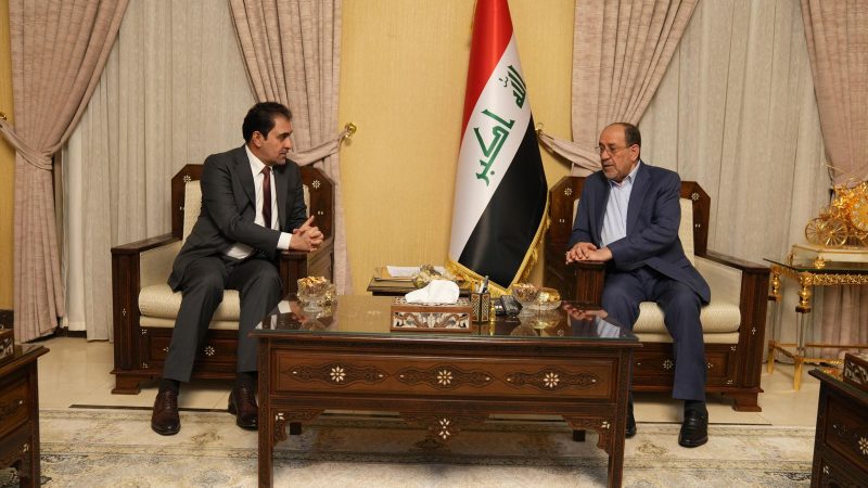 المندلاوي والمالكي يؤكدان ضرورة الاسراع في تشريع القوانين الهامة وتحصين البلاد من التحديات