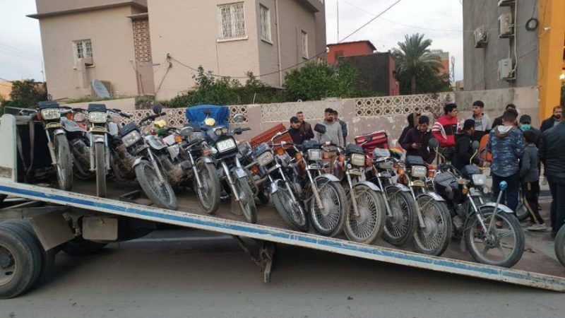 المرور العامة تحدد موعد نهائي لتسجيل الدراجات النارية