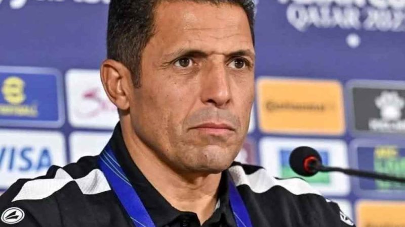 رئيس اتحاد الكرة عدنان درجال: الحسين عموتة خيارنا الأول لتدريب منتخب العراق