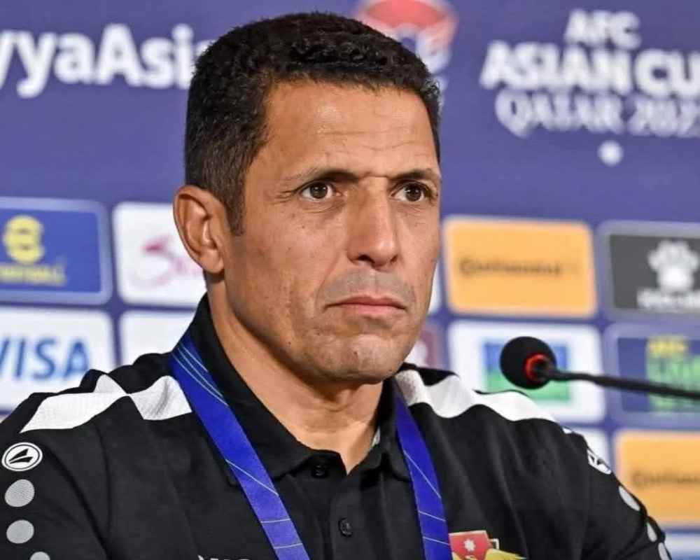 رئيس اتحاد الكرة عدنان درجال: الحسين عموتة خيارنا الأول لتدريب منتخب العراق