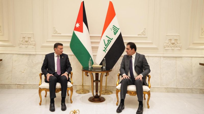 المندلاوي يستقبل الصفدي: دعوات لتعزيز التعاون الثنائي والتنسيق في القضايا المصيرية