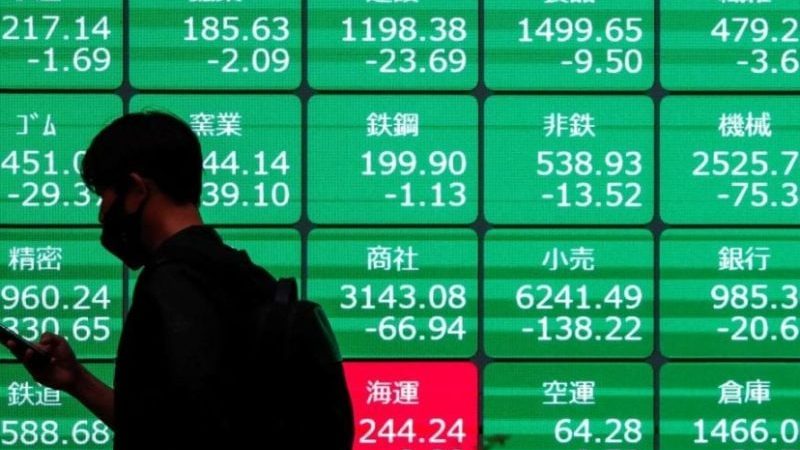 المؤشر نيكي الياباني يسجل أدنى مستوى في 8 أشهر بعد تصعيد ترامب للرسوم الجمركية