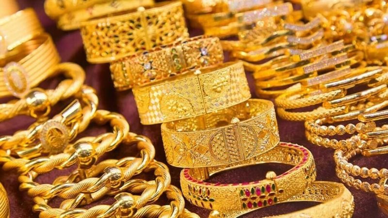 ارتفاع أسعار الذهب في بغداد متجاوزة 700 ألف دينار للمثقال