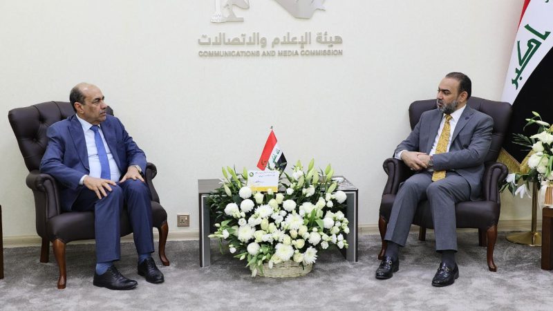 تعزيز الهوية الوطنية.. لقاء بين رئيس هيأة الإعلام والاتصالات ووكيل وزارة الثقافة