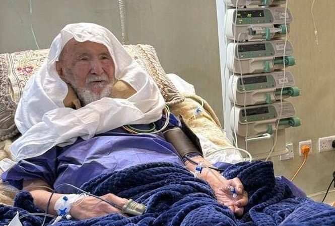 الشيخ محمود الفياض: صحة المرجع الكبير الشيخ محمد إسحاق الفياض في تحسن مستمر ولا حاجة لنقله خارج العراق