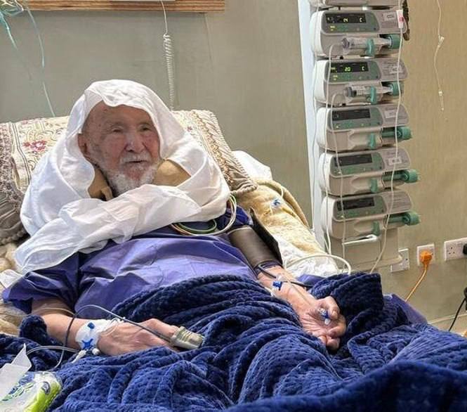 الشيخ محمود الفياض: صحة المرجع الكبير الشيخ محمد إسحاق الفياض في تحسن مستمر ولا حاجة لنقله خارج العراق