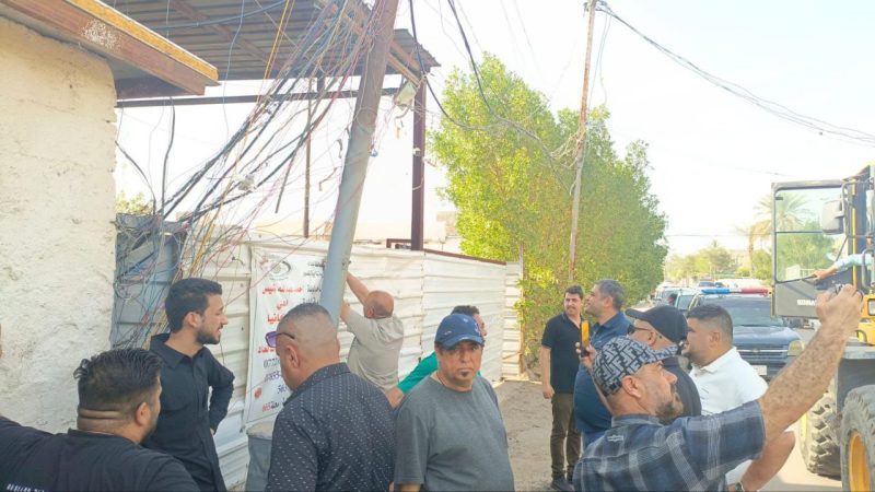 لضمان الإلتزام بالتسعيرة المحددة.. محافظة بغداد تجري حملة تفتيش على المولدات
