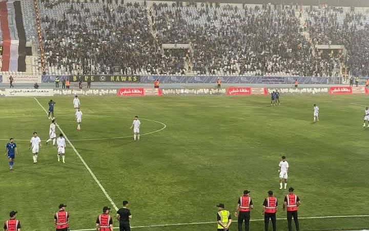 الزوراء يحسم كلاسيكو العراق لصالحه ويتغلب على القوة الجوية 2-1