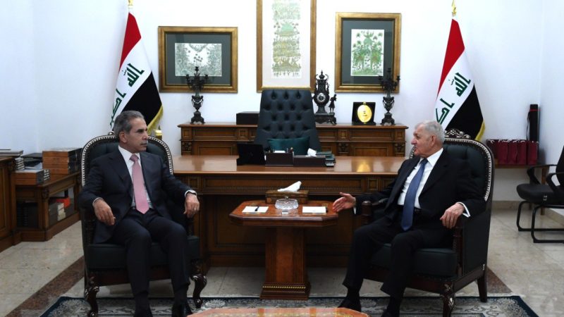 رئيسا الجهورية والقضاء يؤكدان على دعم استقلال القضاء وتعزيز التعاون بين السلطات