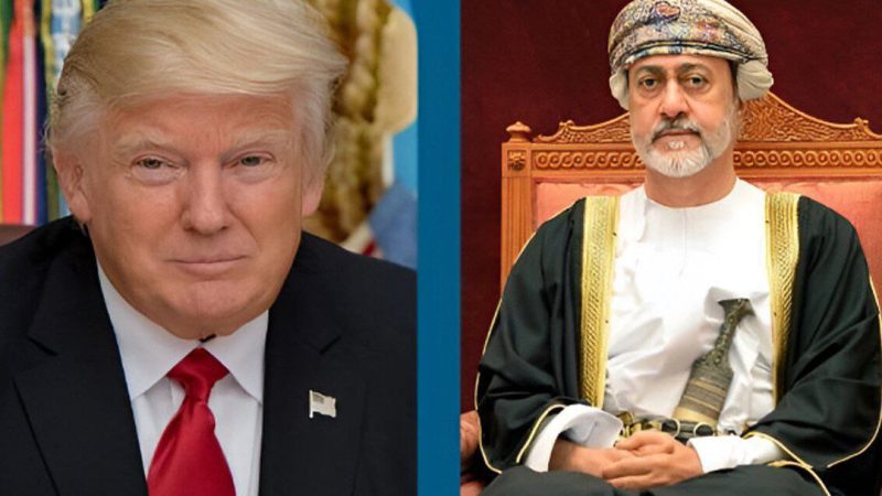 ترامب: جهود مسقط أساسية في تقريب وجهات النظر مع طهران