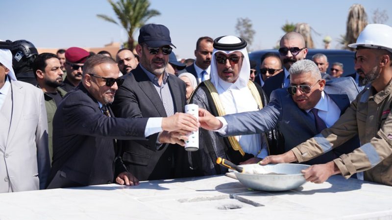 العراق يعيد الحياة لمعمل دمره داعش