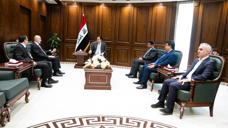 النائب الأول لرئيس مجلس النواب يتفق مع وزير البيئة على تعزيز التعاون في الملفات البيئية