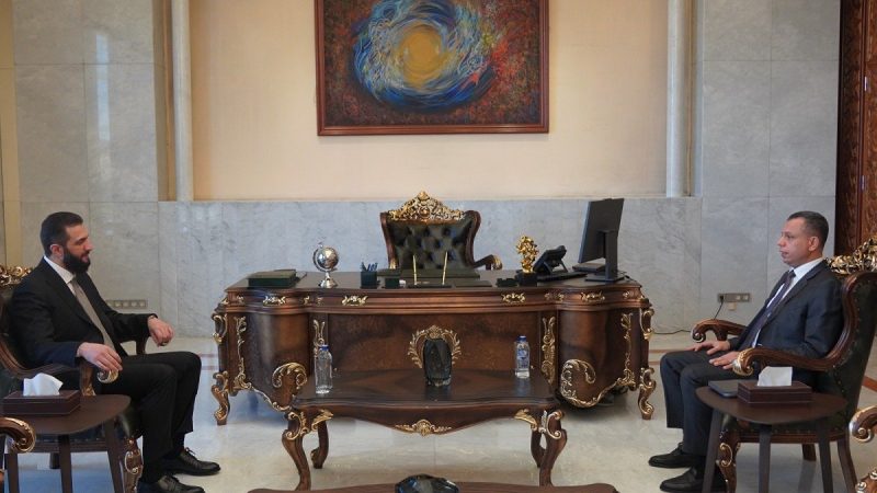 بغداد تجدد دعوتها للشرع لحضور القمة العربية