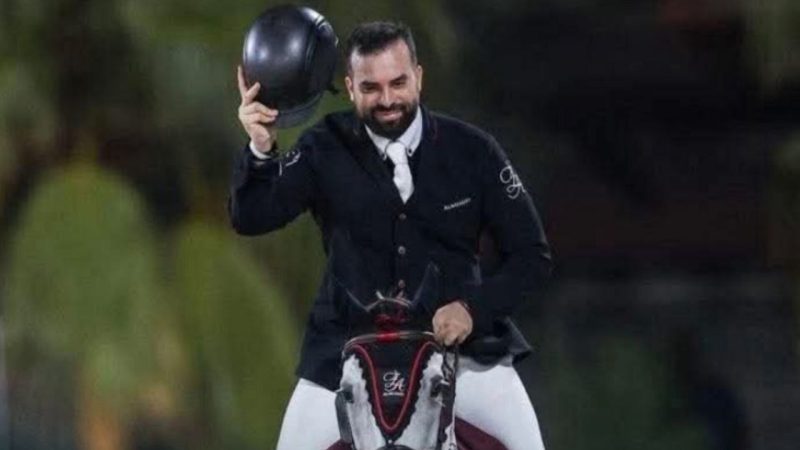 بإنجاز تاريخي.. الفارس العراقي زيد النجيفي يتوج بطلاً لموسم قفز الحواجز في السعودية
