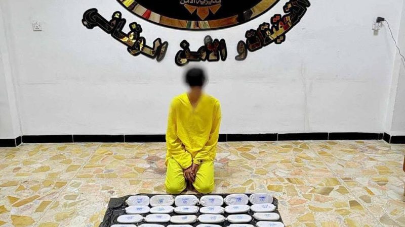 الحشد الشعبي يعلن القبض على أحد أبرز تجار المخدرات الدوليين في الأنبار