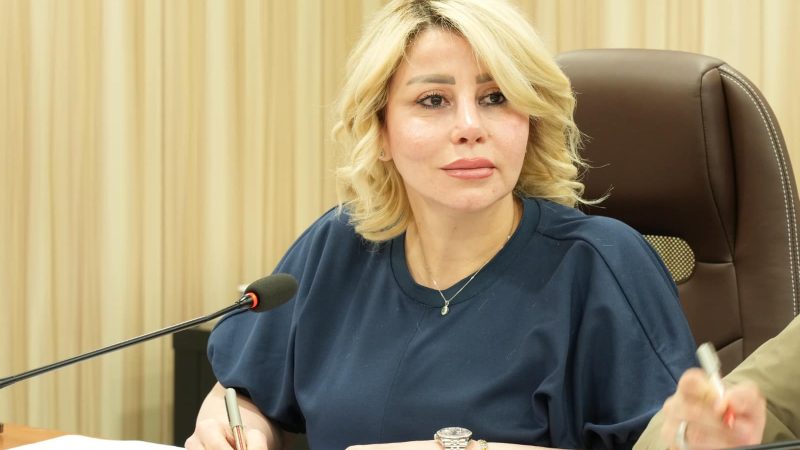 النائب بيدء خضر تحذر من تأجيل الانتخابات في حال تعديل قانونها وتدعو لعودة التيار الصدري