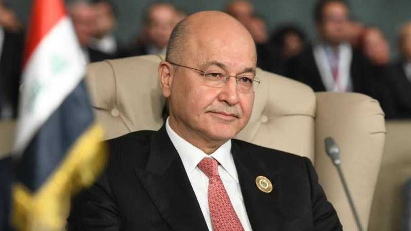برهم صالح: علاقة بغداد وأربيل دون الطموح