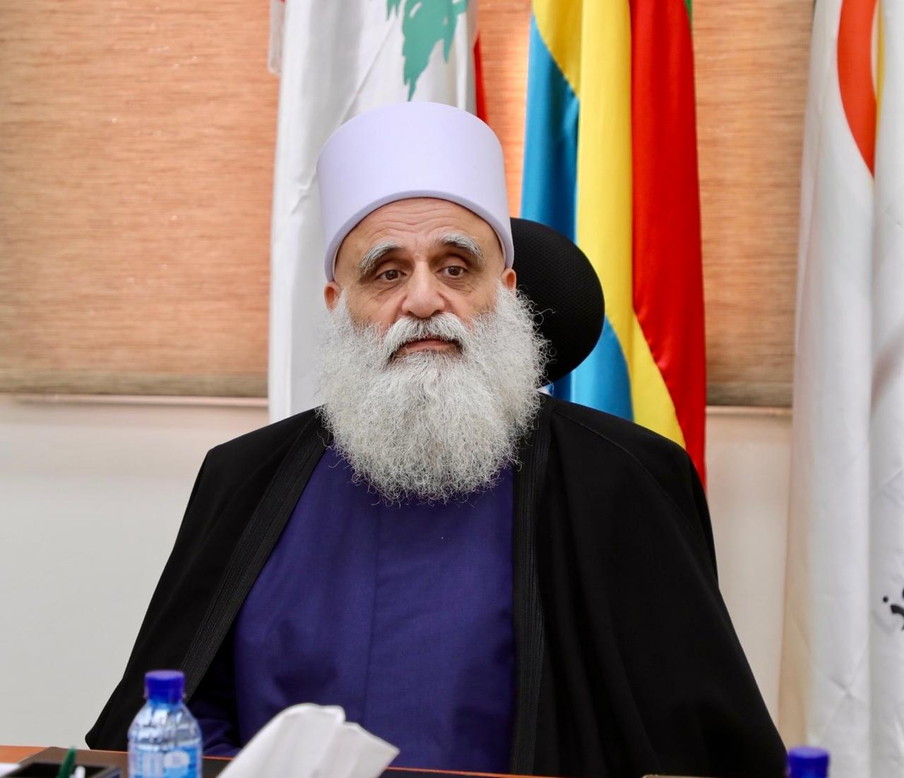 القيادة الدينية الدرزية: لن نكون وقودًا لمشاريع الطائفية والانفصال