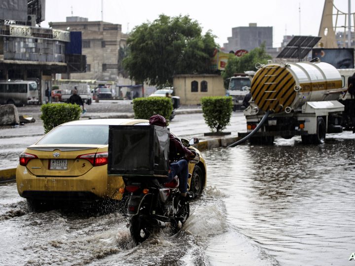 الأنواء الجوية: أمطار وارتفاع بدرجات الحرارة