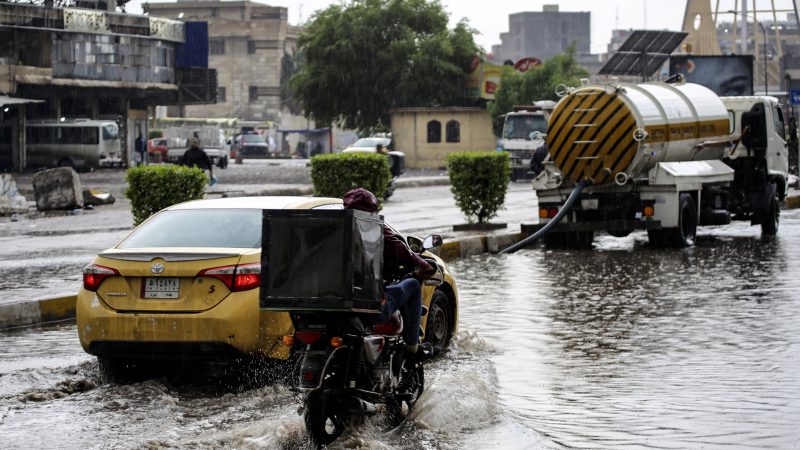 الأنواء الجوية: أمطار وإنخفاض بدرجات الحرارة نهاية الأسبوع الحالي